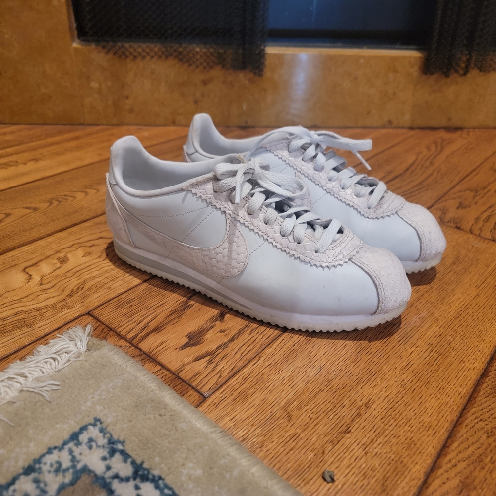 Nike Cortez Light Blue Sneakers